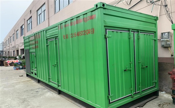 永丰工厂发电机出租供电