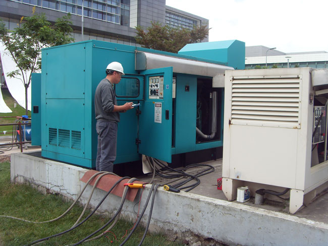 永丰发电机出租