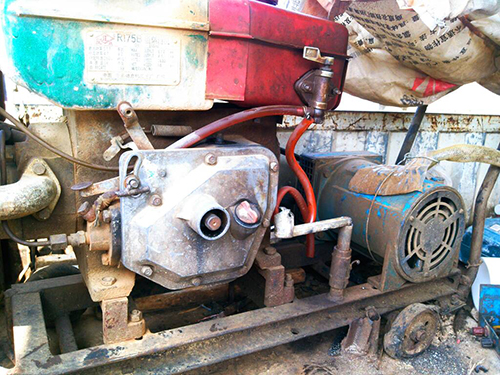 永丰单杠柴油机发电机出租