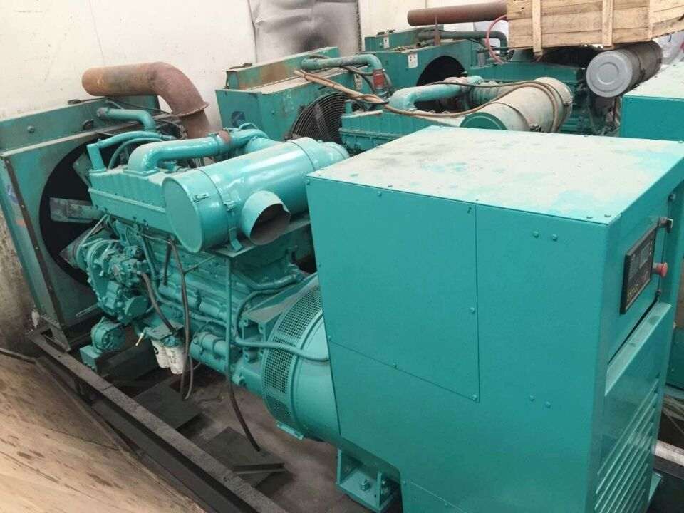 永丰发电机出租