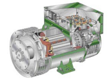 永丰发电机内部结构图 永丰发电机内部结构图